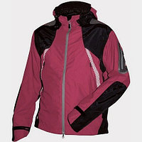 Мужская спортивная куртка-ветровка HUBBARD M/FEEL FREE, цвет малиновый, р-р M/