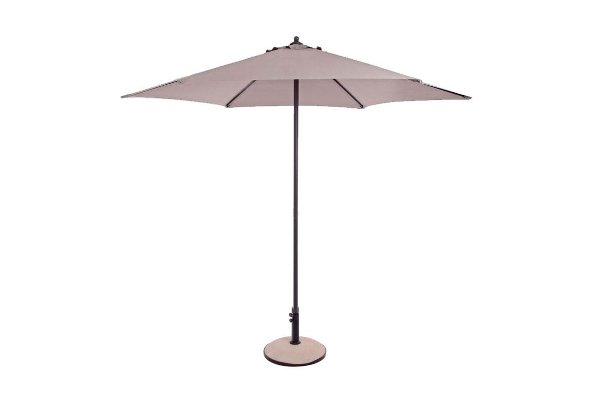 Зонт Верона, цвет серый, диаметр 2.7 м