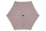 Зонт Верона, цвет серый, диаметр 2.7 м, фото 2