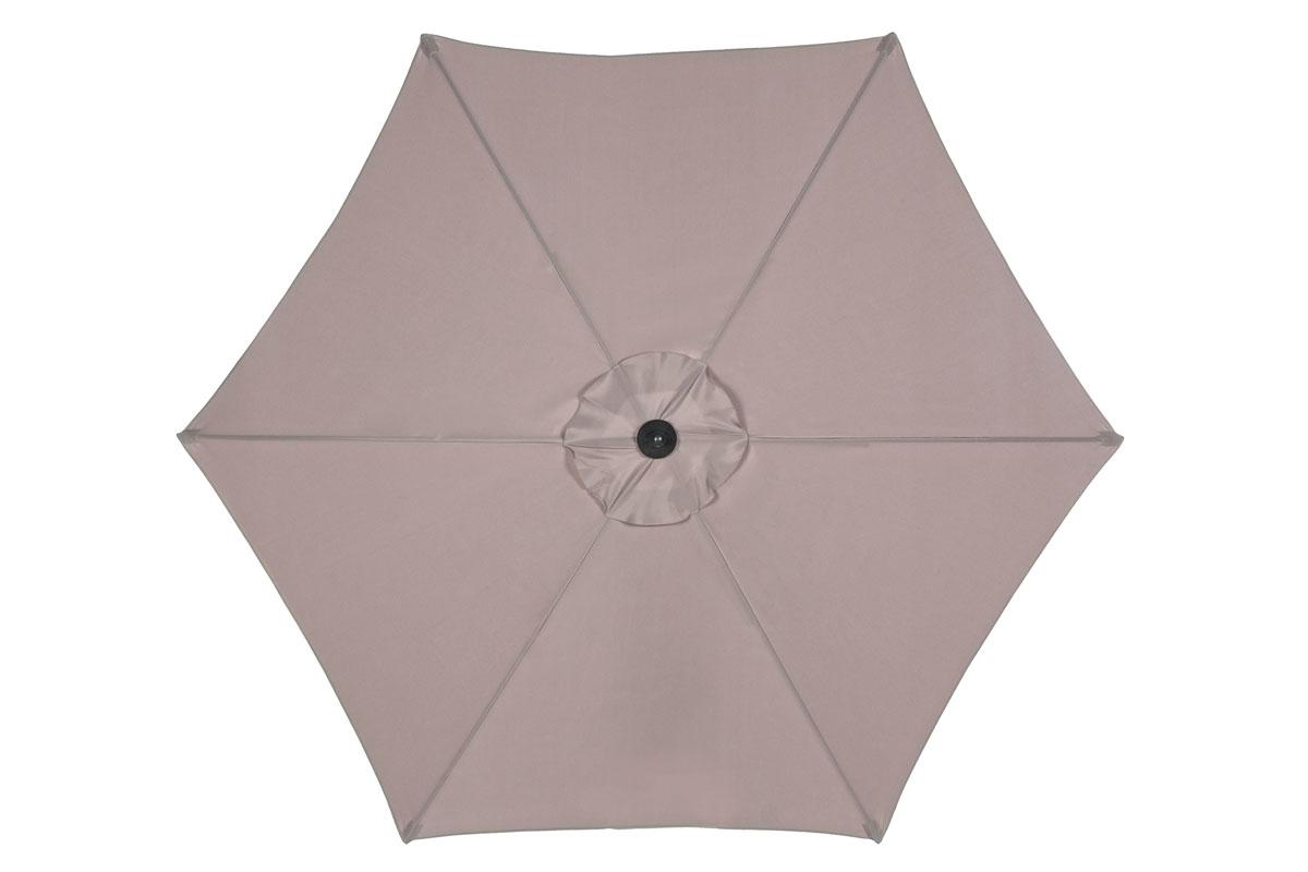 Зонт Верона, цвет серый, диаметр 2.7 м - фото 2 - id-p203987100