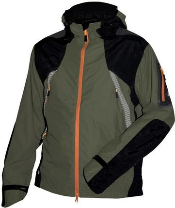 Мужская спортивная куртка HUBBARD S /FEEL FREE, цвет хаки, р-р S/, фото 2