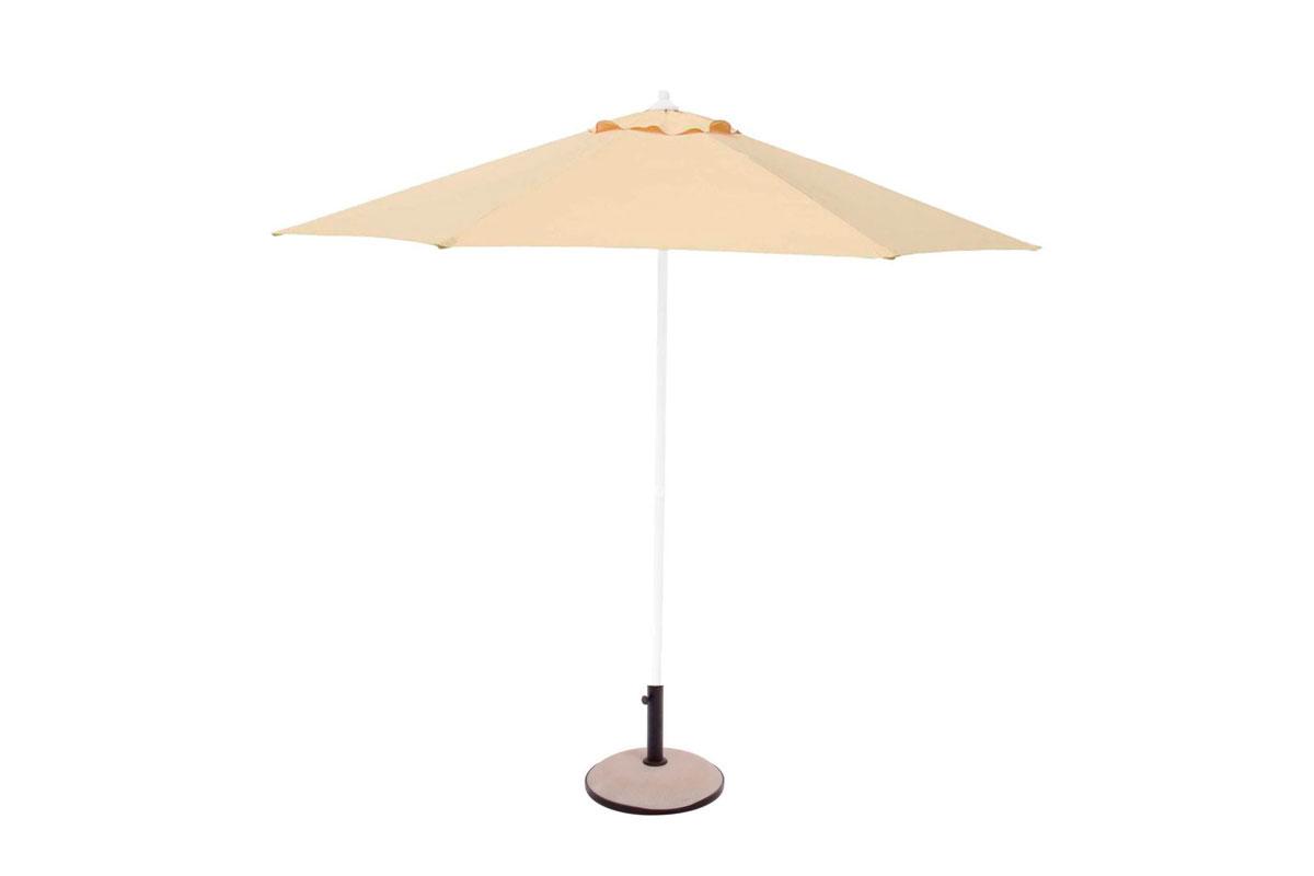 Зонт Верона, цвет бежевый, диаметр 2.7 м - фото 1 - id-p203987132