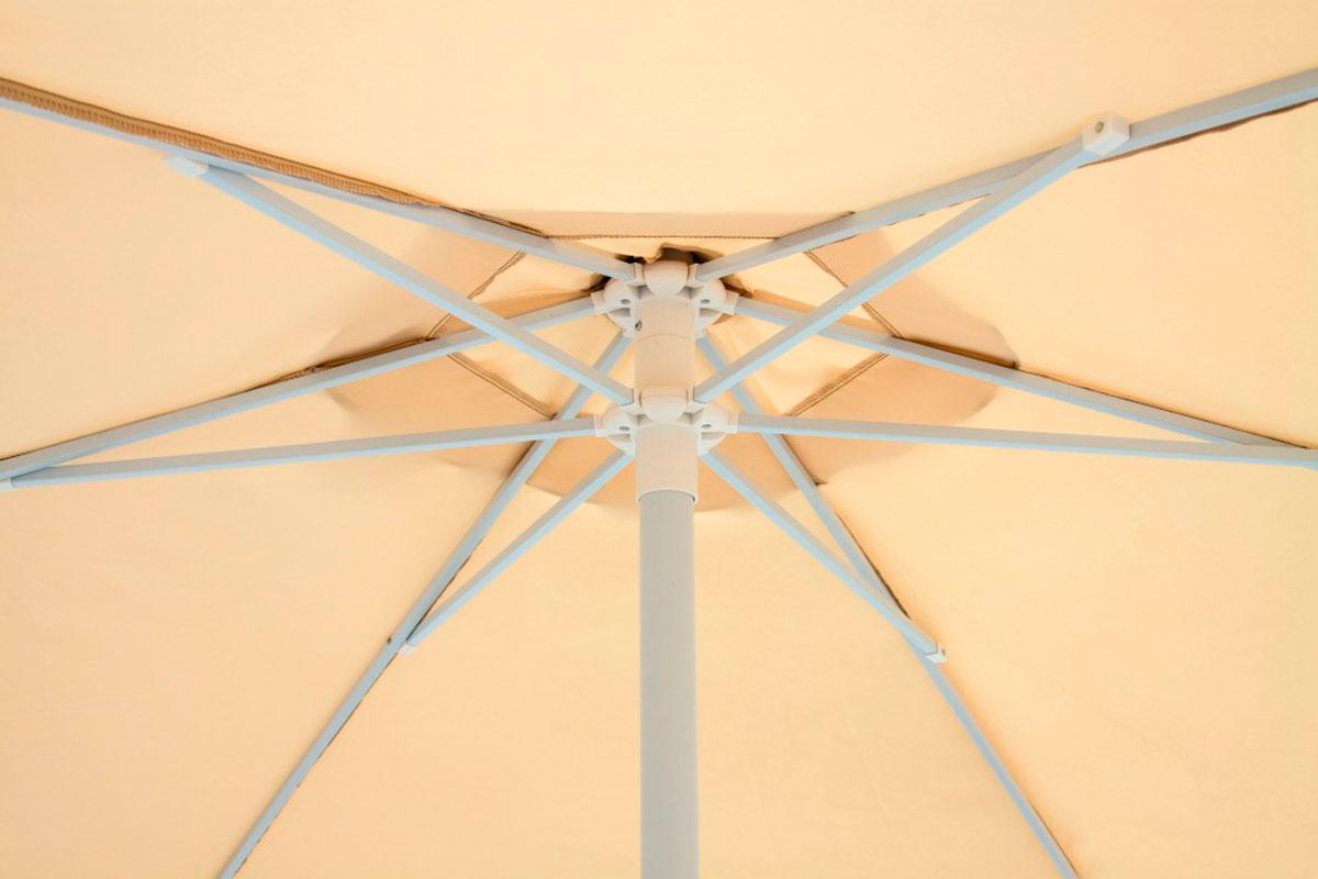 Зонт Верона, цвет бежевый, диаметр 2.7 м - фото 3 - id-p203987132