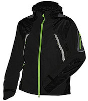 Спортивная куртка мужская HUBBARD XL/FEEL FREE, цвет черный, р-р XL/