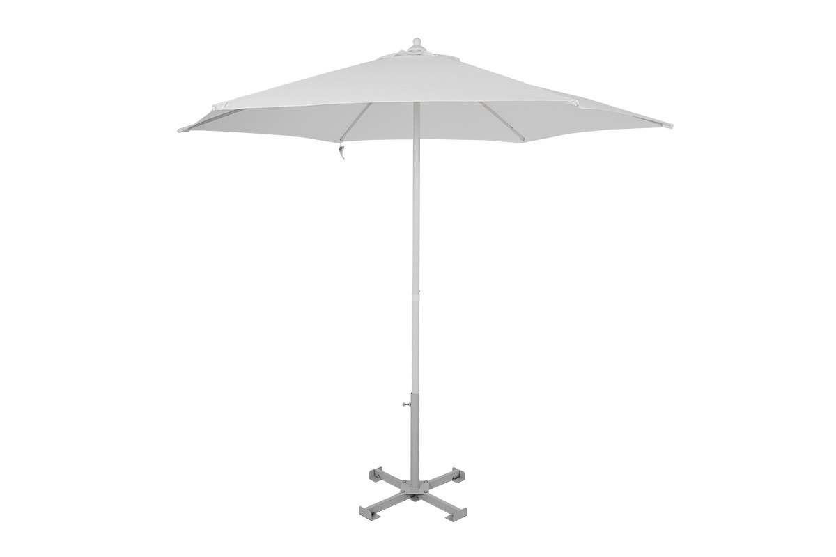 Зонт Верона, цвет белый, диаметр 2.7 м - фото 1 - id-p203987144