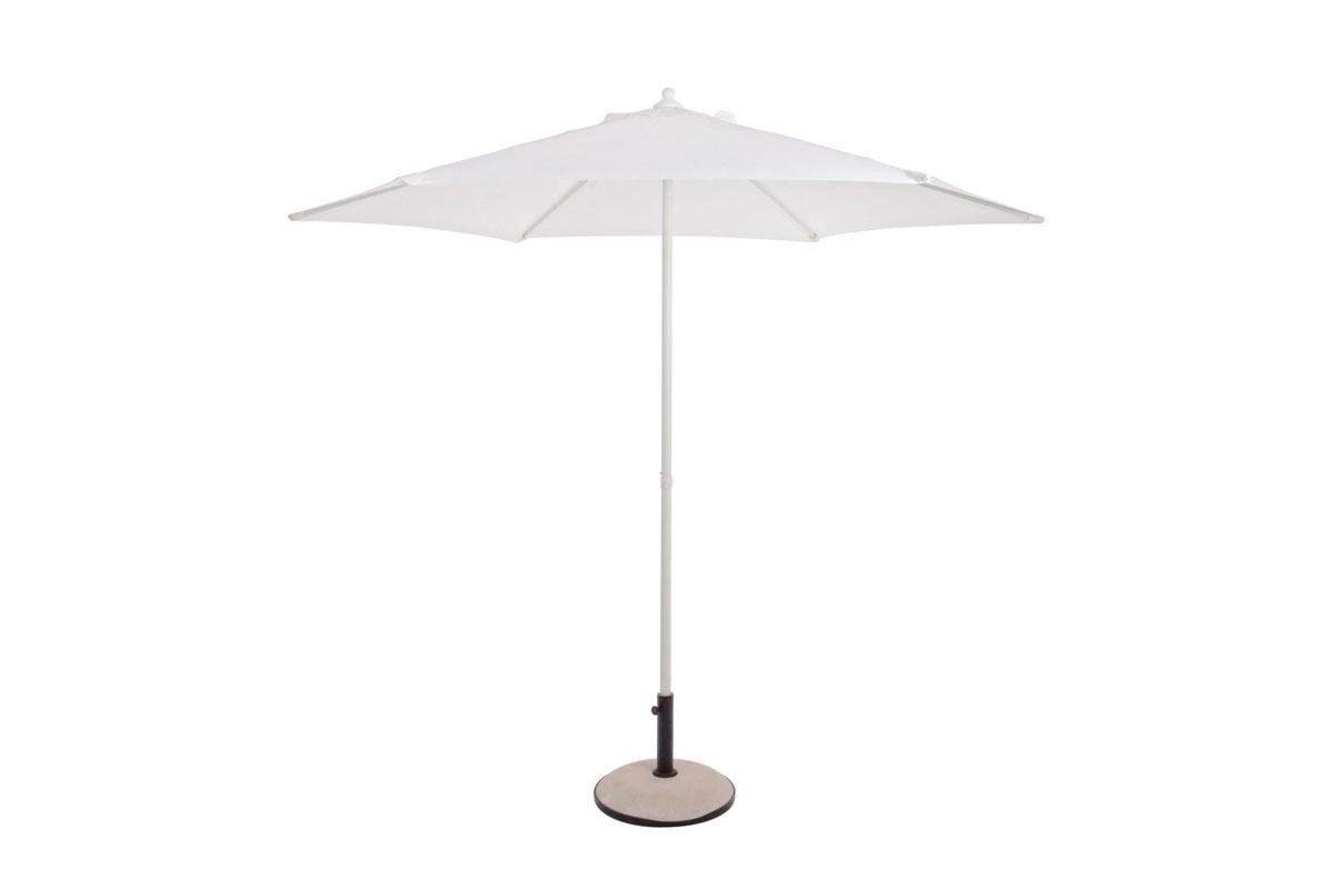 Зонт Верона, цвет белый, диаметр 2.7 м - фото 5 - id-p203987144