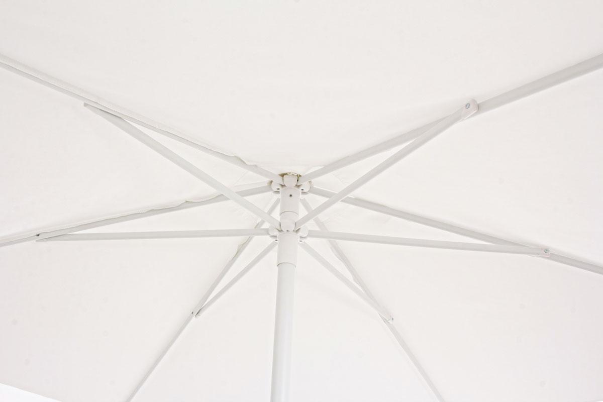 Зонт Верона, цвет белый, диаметр 2.7 м - фото 4 - id-p203987144