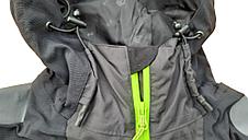 Спортивная куртка мужская HUBBARD L /FEEL FREE, цвет черный, р-р L/, фото 2