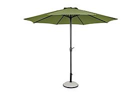 Зонт САЛЕРНО, цвет оливковый, наклонный, диаметр 2.7 м