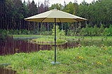 Зонт САЛЕРНО, цвет оливковый, наклонный, диаметр 2.7 м, фото 2