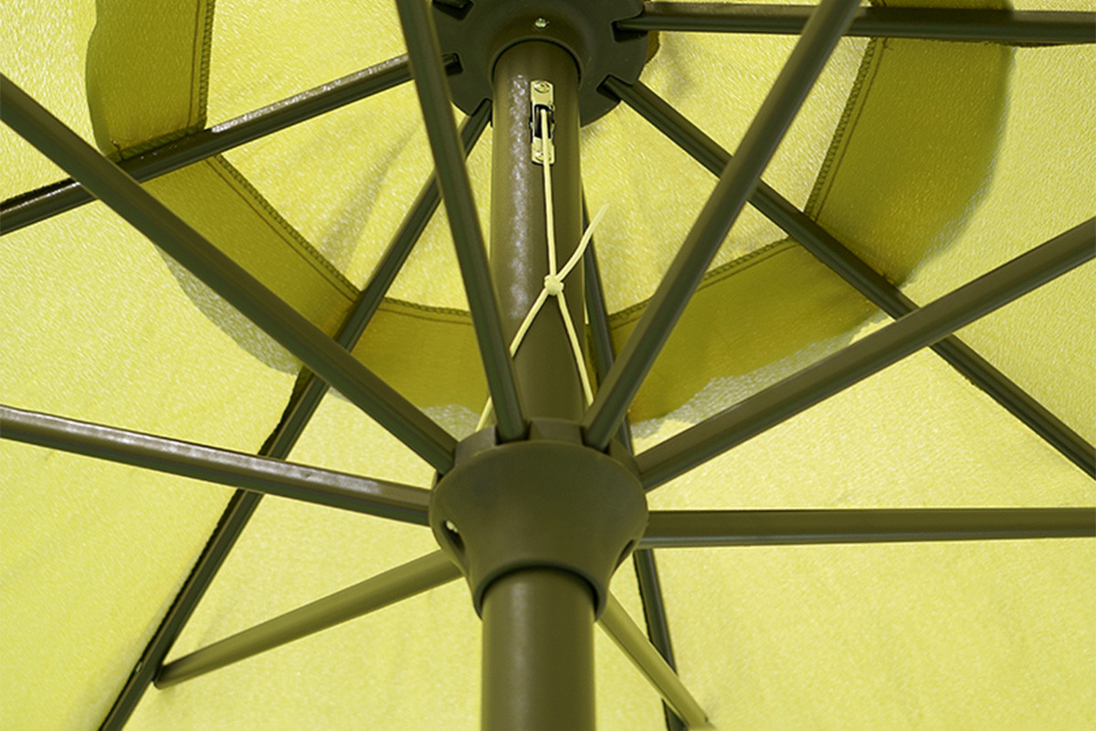 Зонт САЛЕРНО, цвет оливковый, наклонный, диаметр 2.7 м - фото 3 - id-p203987153