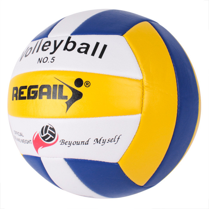 Мяч волейбольный (RVB-001) 18панелей - фото 1 - id-p203987176