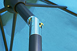 Зонт САЛЕРНО, цвет бирюзовый, наклонный, диаметр 2.7 м, фото 5