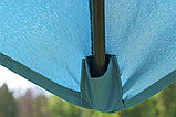 Зонт САЛЕРНО, цвет бирюзовый, наклонный, диаметр 2.7 м, фото 8