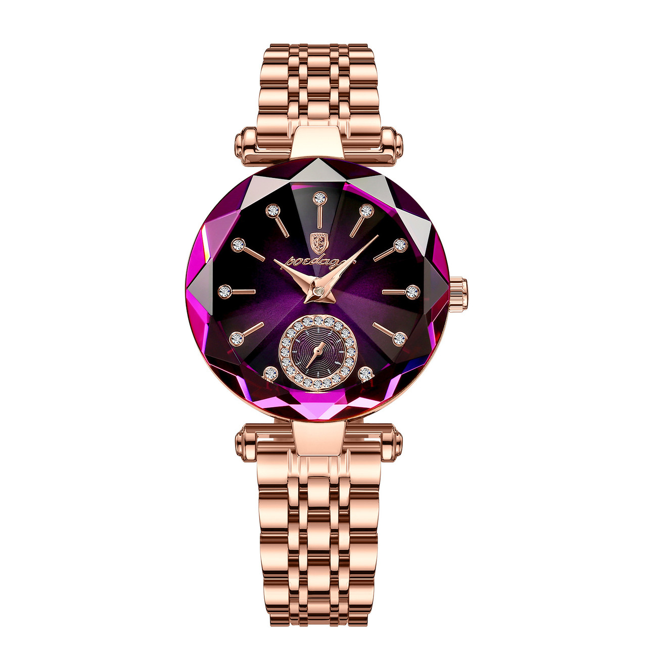 Оригинальные кварцевые женские часы Diamond "POEDAGAR" - фото 1 - id-p203987239