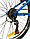 Велосипед Favorit Sirius 24VS SIR24V12BL, фото 4