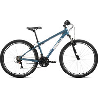 Велосипед Altair AL 27.5 V р.15 2022 (темно-синий/серебристый)