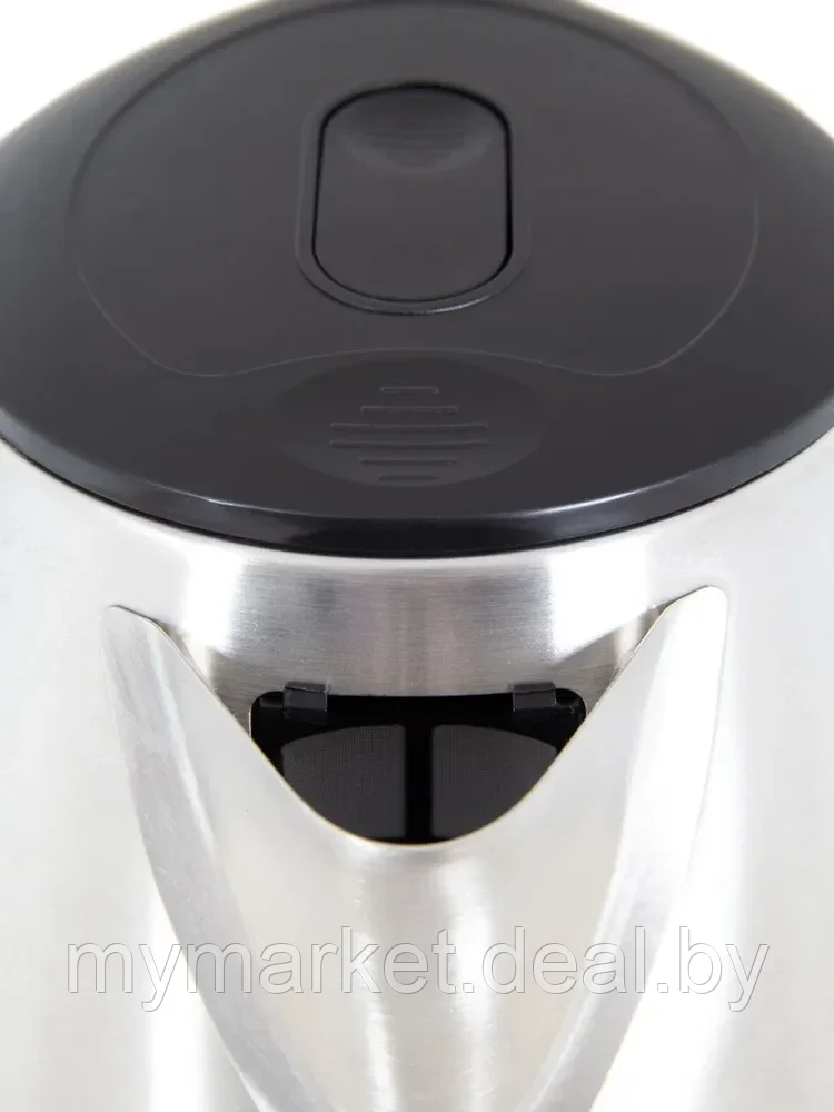 Чайник электрический нержавеющая сталь 1.8 л, мощность 2200 Вт, BEON BN-3014 - фото 6 - id-p203987502