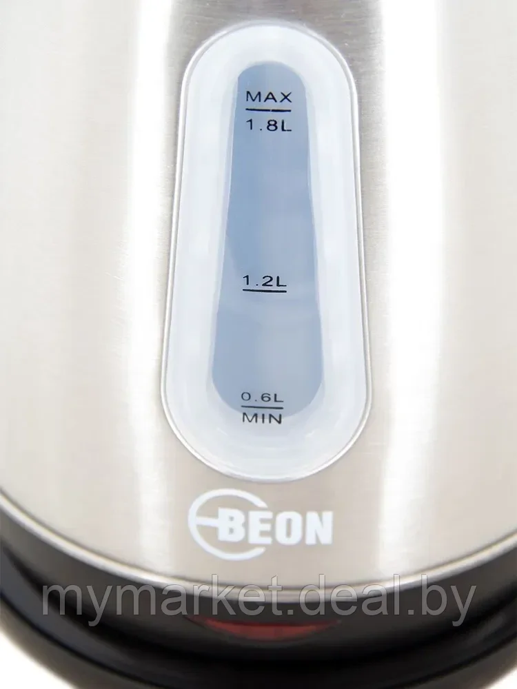 Чайник электрический нержавеющая сталь 1.8 л, мощность 2200 Вт, BEON BN-3014 - фото 7 - id-p203987502