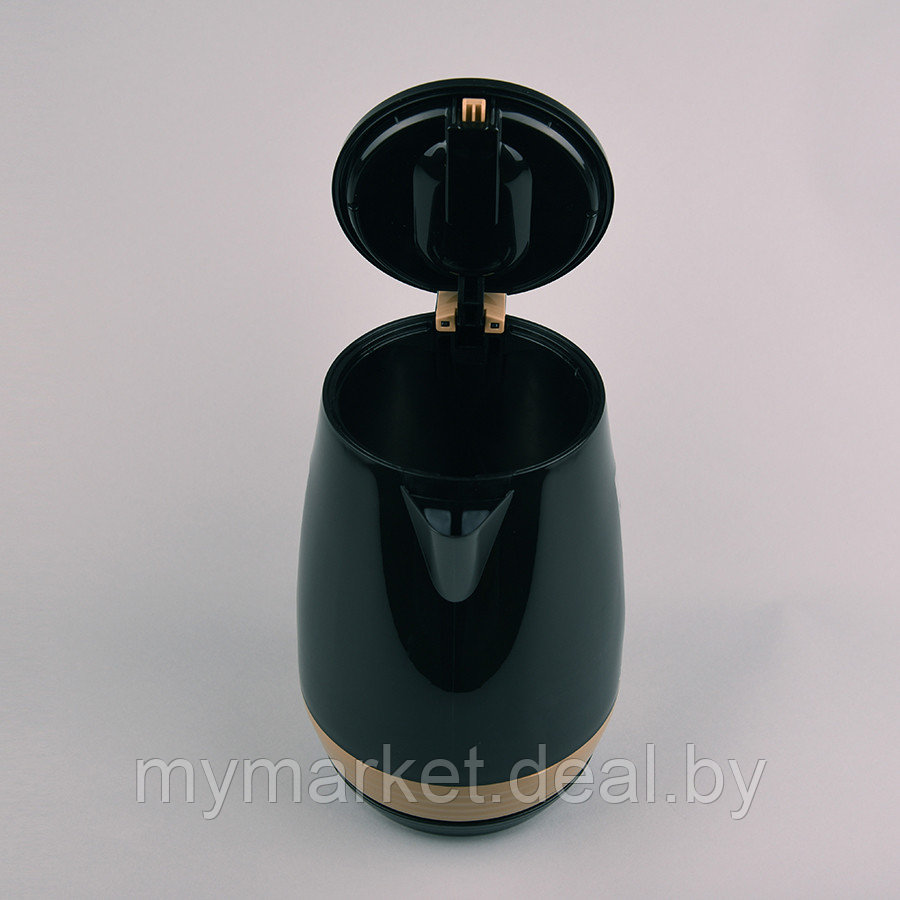 Чайник электрический пластиковый 1.7 л, мощность 2200 Вт, Maestro MR-033-BLACK - фото 4 - id-p203987507