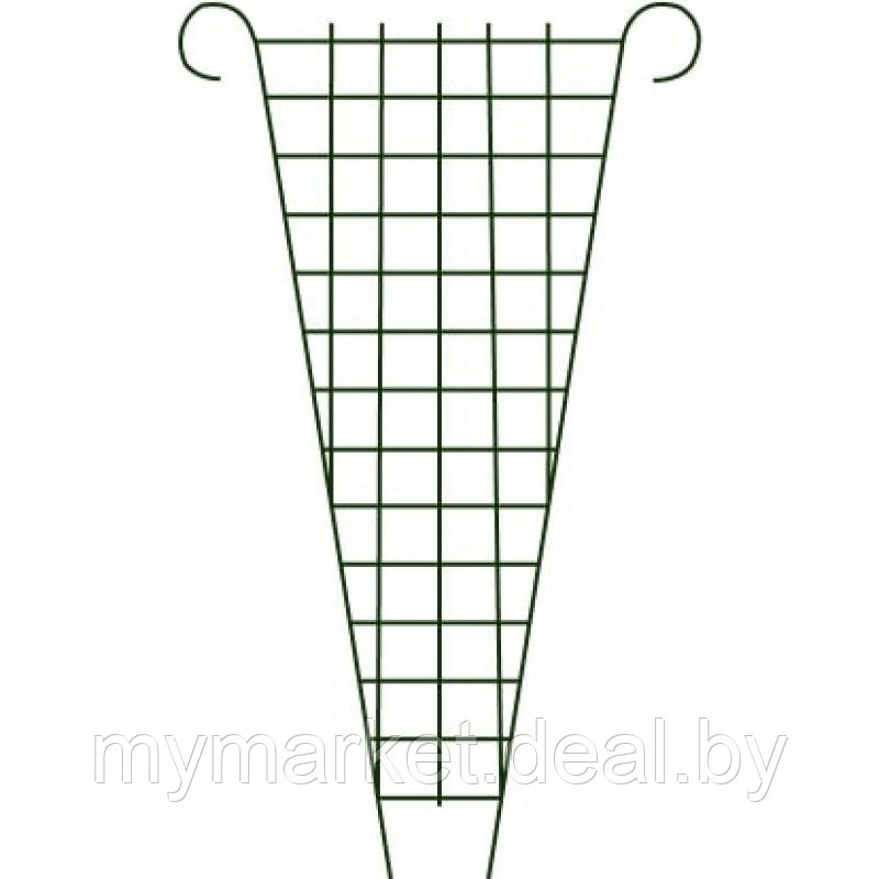 Шпалера садовые металлические для растений, "Решетка прямая" 1.8 м - фото 2 - id-p203987641