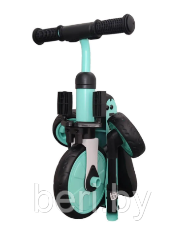 AS003 Велосипед детский трехколесный 2 в 1 PITUSO Букашка складной, разные цвета - фото 4 - id-p203987387