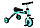 AS003 Велосипед детский трехколесный 2 в 1 PITUSO Букашка складной, разные цвета, фото 2