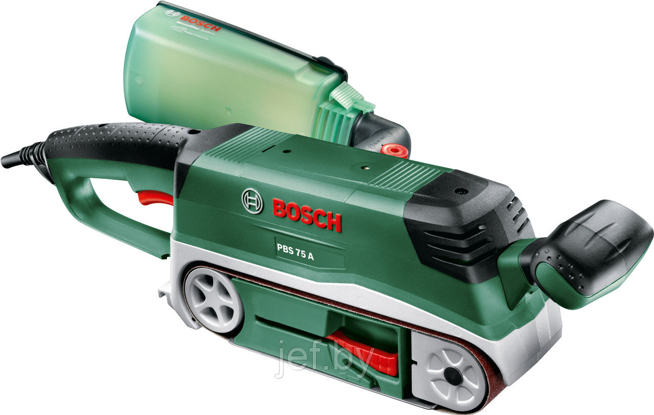 Ленточная шлифмашина PBS 75 A 750 вт BOSCH 06032A1020