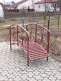 Мостик декоративный с ковкой №5, фото 4