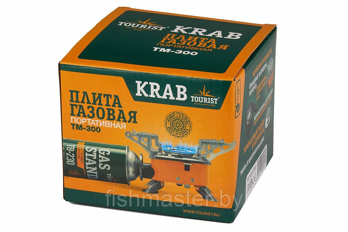 Плита газовая мини TOURIST KRAB TM-300 - фото 6 - id-p104532715