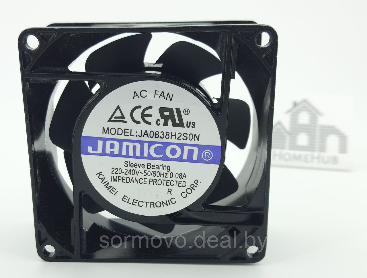 Вентиляторы JAMICON .AC вентиляторы (переменного тока) - фото 1 - id-p203988943