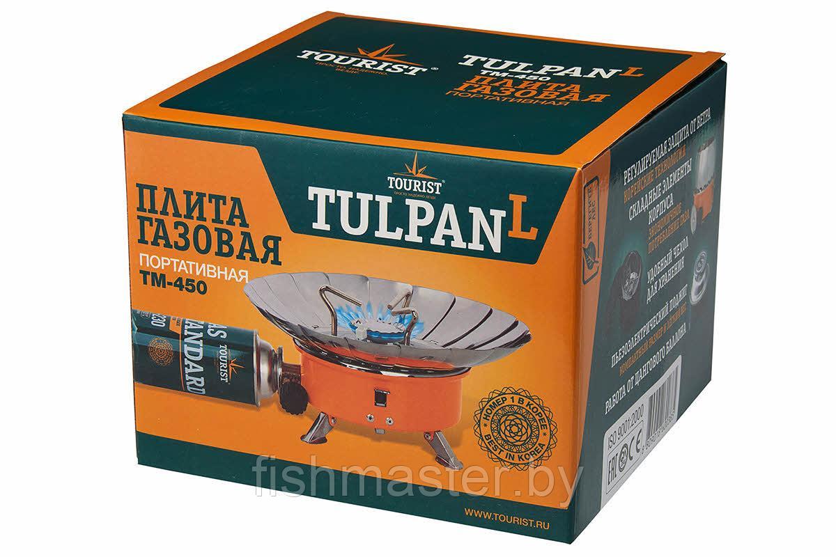 Плита газовая мини TOURIST TULPAN-L TM-450 - фото 6 - id-p104525108