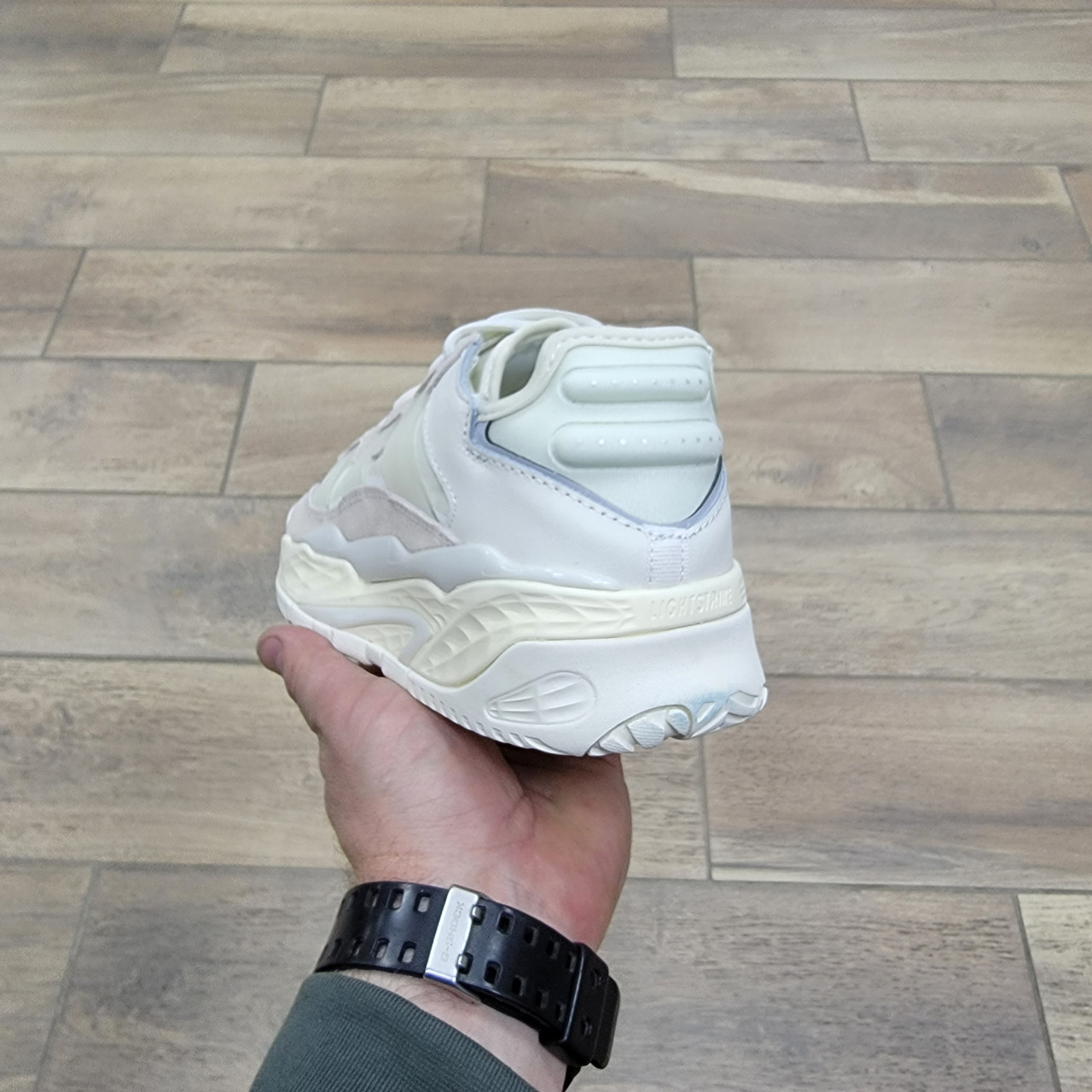 Кроссовки Adidas Niteball Cream White - фото 4 - id-p160008250