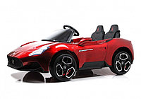 Детский электромобиль RiverToys Maserati MC20 P111PP (красный) Двухместный, лицензия