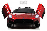 Детский электромобиль RiverToys Maserati MC20 P111PP (красный) Двухместный, лицензия, фото 2