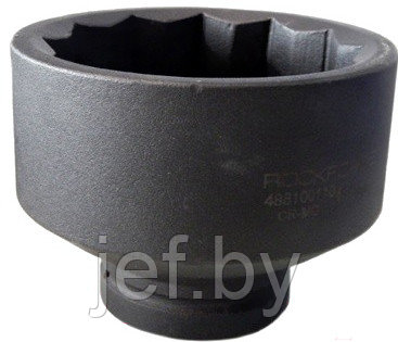 Головка ударная глубокая 1" 120мм 12 гранная ROCKFORCE RF-488100120, фото 2
