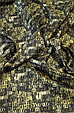 Ткань подкладочная Taffeta, 100% ПЭ, 50 г/м², Буквы, фото 2