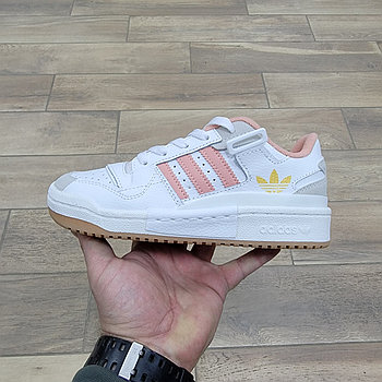 Кроссовки Adidas Forum Exhibit Low White Orange