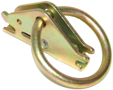 Кольцо для такелажной рейки, 1800 daN, EBTF008, фото 2