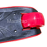 Самокат Big Maxi Scooter 1620| Светящиеся колеса, фары| Красный цвет, фото 7