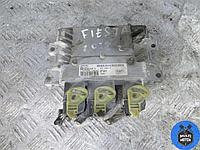 Блок управления двигателем FORD FIESTA VI (2008-2017) 1.4 i RTJA - 92 Лс 2010 г.