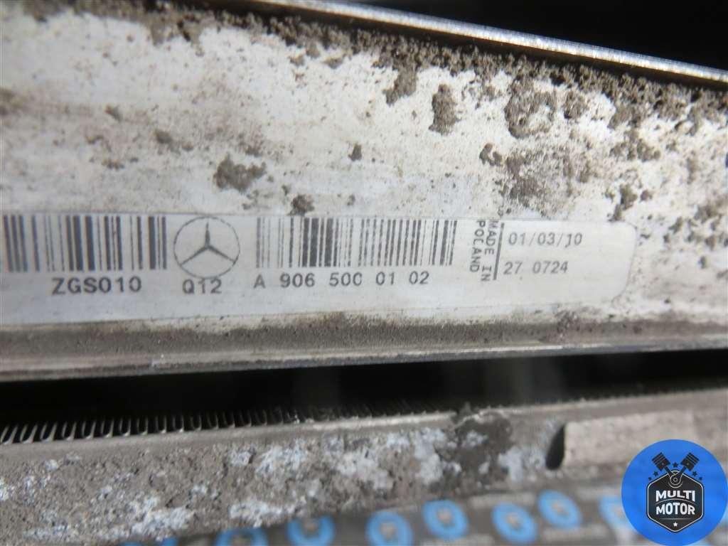 Кассета радиаторов MERCEDES SPRINTER (2006-2014) W906 3.0 TD 642. 2010 г. - фото 3 - id-p203884575