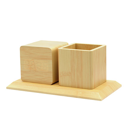 Многофункциональные часы – погодная станция с карандашницей, фото 2