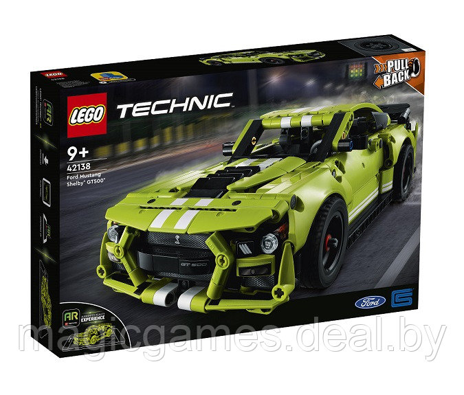 42138 LEGO Technic Ford Mustang Shelby GT500 - фото 1 - id-p203993880