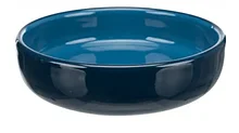 Миска "TRIXIE" для плоскомордых кошек 0.3 л/15 см (24779) синяя