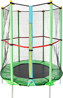 Батут Sundays Acrobat-D140 (с сеткой зеленый)