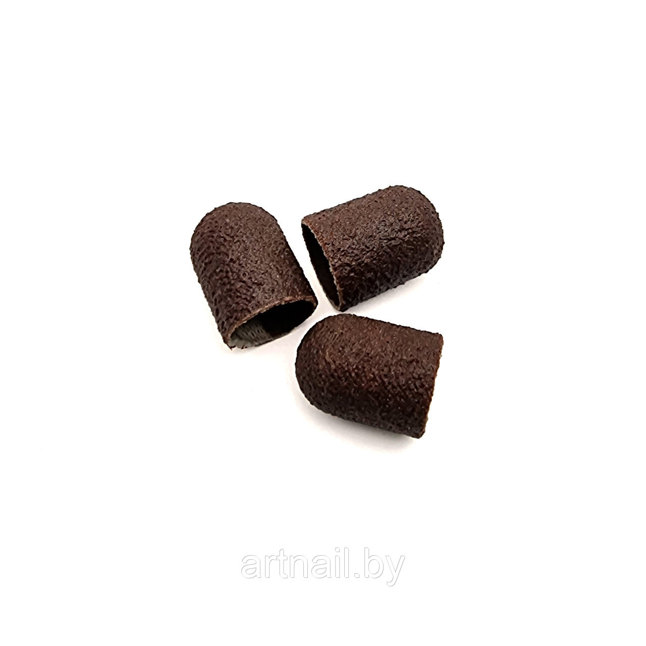 Колпачки Irisk песочные коричневые Ø10мм #180, 10шт