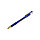 Ручка шариковая масляная с грипом BRAUBERG "i-Rite GT GLD", СИНЯЯ, корпус тонированный синий, узел 0,7 мм,, фото 2