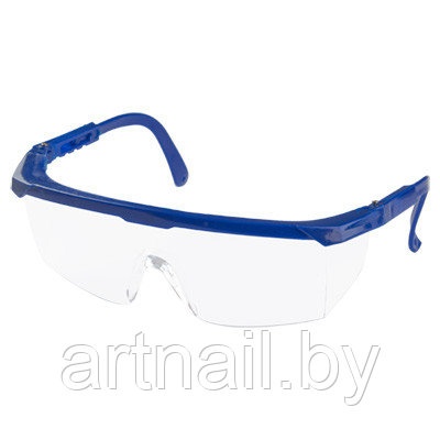 Очки Irisk защитные с регулируемыми дужками Classic Синие - фото 1 - id-p203997546