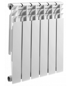 Радиатор биметаллический Termica Bitherm 500|100, 10 секций - фото 1 - id-p204000990